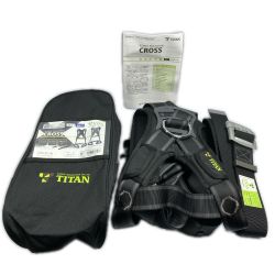＊＊ TITAN Lサイズ フルハーネス型墜落制止用器具 未使用品(11) CRH-9C ブラック Sランク