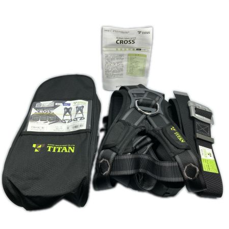  TITAN Lサイズ フルハーネス型墜落制止用器具 未使用品(11) CRH-9C ブラック