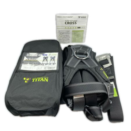  TITAN LLサイズ フルハーネス墜落制止用器具 未使用品(1) CRH-9C ブラック