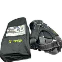 ＊＊ TITAN Mサイズ フルハーネス墜落制止用器具 未使用品(1) CRH-9C ブラック Sランク