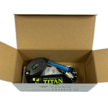  TITAN リーロックミニ シングルランヤード 墜落制止用器具 未使用品(2) HL-HS-130 ブラック