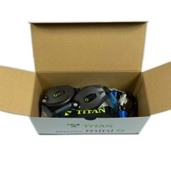 ＊＊ TITAN リーロックミニ 胴ベルト型兼用 フルハーネス型 未使用品 (1) HL-HW-130 ブラック Sランク