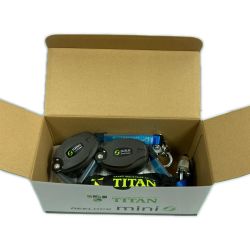 ＊＊ TITAN リーロックミニ 胴ベルト型兼用 フルハーネス型 未使用(2) HL-HW-130 ブラック Sランク