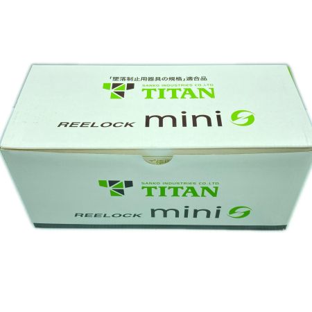  TITAN リーロックミニ 胴ベルト型兼用 フルハーネス型 未使用(2) HL-HW-130 ブラック