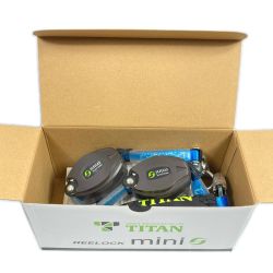 ＊＊ TITAN リーロックミニ 胴ベルト型兼用 フルハーネス型 未使用(3) HL-HW-130 ブラック Sランク