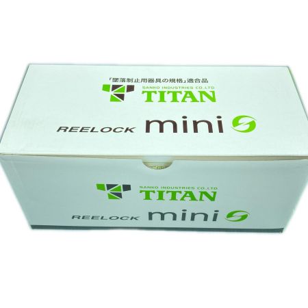  TITAN リーロックミニ 胴ベルト型兼用 フルハーネス型 未使用(3) HL-HW-130 ブラック