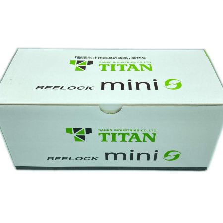  TITAN リーロックミニ 胴ベルト型兼用 フルハーネス型 未使用(4) HL-HW-130 ブラック