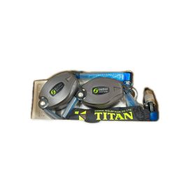 ＊＊ TITAN リーロックミニ 胴ベルト型兼用 フルハーネス型 未使用(5) HL-HW-130 ブラック Sランク