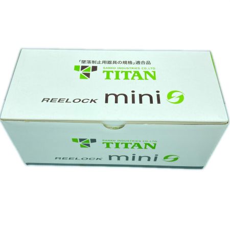  TITAN リーロックミニ 胴ベルト型兼用 フルハーネス型 未使用(5) HL-HW-130 ブラック