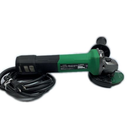  HiKOKI ハイコーキ 100V 100mm コード式ディスクグラインダ G10BYE2 グリーン