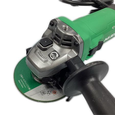  HiKOKI ハイコーキ 100V 100mm コード式ディスクグラインダ G10BYE2 グリーン