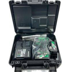 HiKOKI ハイコーキ 36v コードレスインパクトレンチ バッテリ２個・充電器付 ※PSEマークあり WR36DC(2XP) グリーン Sランク