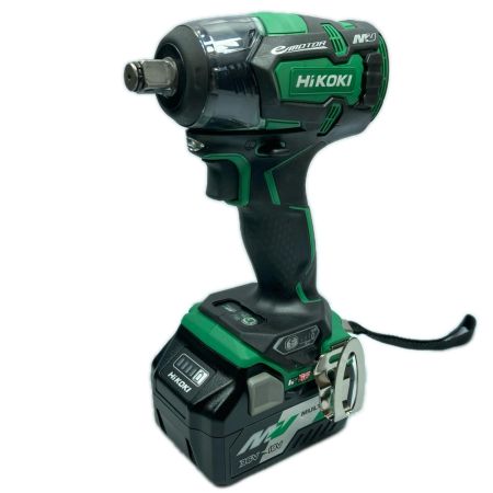 HiKOKI ハイコーキ 36v コードレスインパクトレンチ バッテリ２個・充電器付 ※PSEマークあり WR36DC(2XP) グリーン