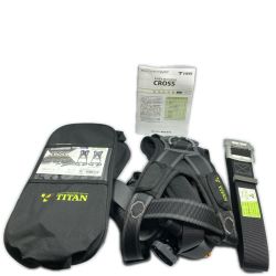 ＊＊ TITAN LLサイズ フルハーネス墜落制止用器具 未使用品(2) CRH-9C ブラック Sランク