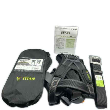  TITAN LLサイズ フルハーネス墜落制止用器具 未使用品(2) CRH-9C ブラック