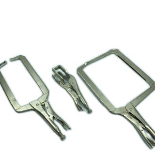 LOBSTER ロブスター バイスプライヤー3点セット VC-455N/VD445/VY-225N LOBSTER ロブスター バイスプライヤー3点セット VC-455N/VD445/VY-225N
