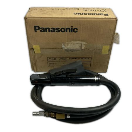  Panasonic パナソニック 常圧　ガウジングトーチ YT-700N ブラック
