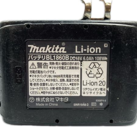  MAKITA マキタ 18V 6.0Ah 充電式インパクトドライバ TD173D ブラック