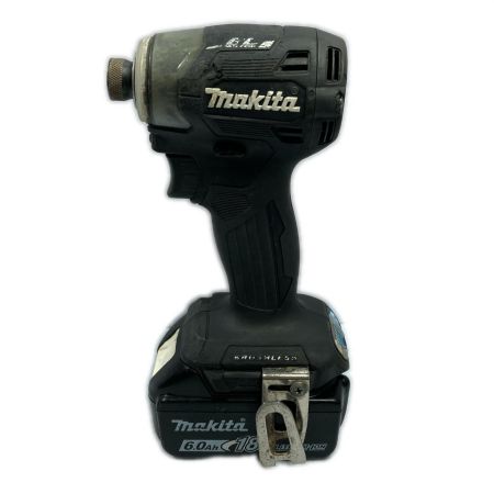  MAKITA マキタ 18V 6.0Ah 充電式インパクトドライバ TD173D ブラック