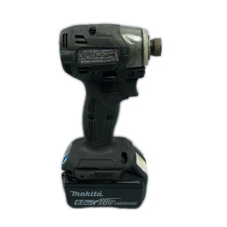  MAKITA マキタ 18V 6.0Ah 充電式インパクトドライバ TD173D ブラック