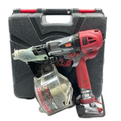 MAX マックス 高圧 65mm エアネイラ HN-65N2(D) レッド Cランク
