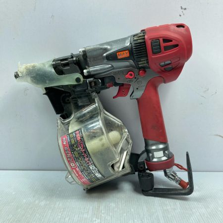 MAX マックス 高圧 65mm エアネイラ HN-65N2(D) レッド