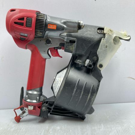 MAX マックス 高圧 65mm エアネイラ HN-65N2(D) レッド