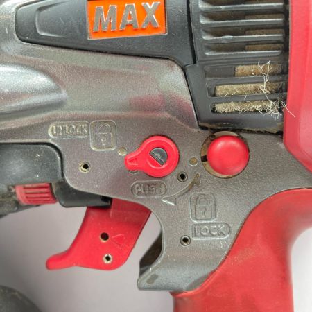 MAX マックス 高圧 65mm エアネイラ HN-65N2(D) レッド