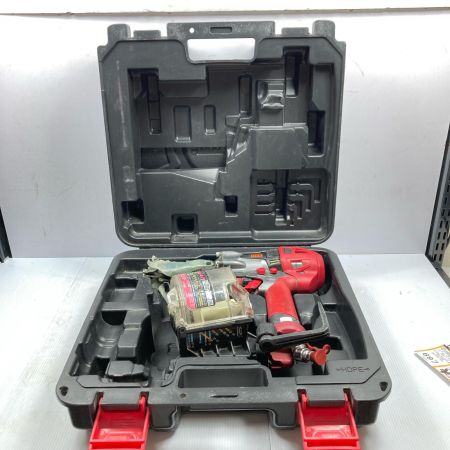 MAX マックス 高圧 65mm エアネイラ HN-65N2(D) レッド