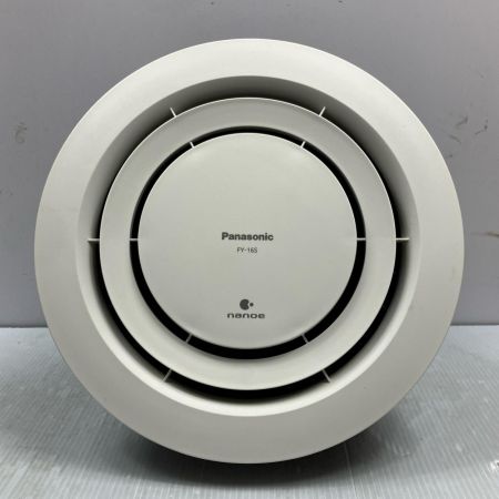 Panasonic パナソニック 200mm 天井埋込形ナノイー発生機 FY-16S ホワイト
