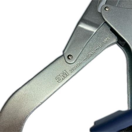  3M 巻取式ダブルランヤード フルハーネス型墜落制止用器具 ネイビー