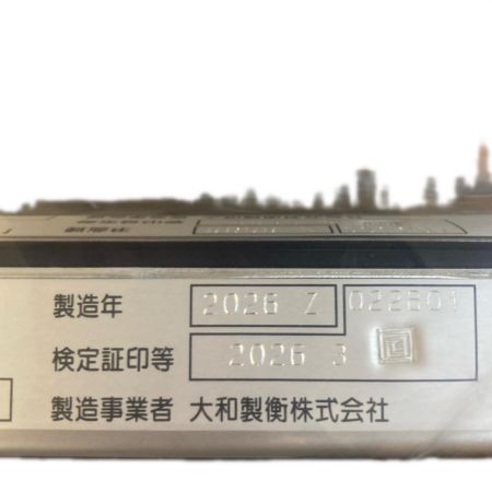  YAMATO 防水型デジタルはかり台 DP-6701