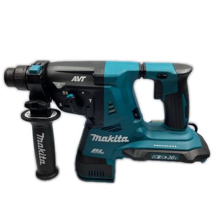  MAKITA マキタ 36v(18v＋18v) 28mm 充電式ハンマドリル バッテリ２個・２口急速充電器付 ※PSEマークあり HR282DPG2 ブルー