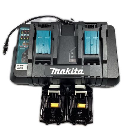  MAKITA マキタ 36v(18v＋18v) 28mm 充電式ハンマドリル バッテリ２個・２口急速充電器付 ※PSEマークあり HR282DPG2 ブルー