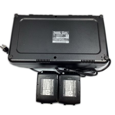  MAKITA マキタ 36v(18v＋18v) 28mm 充電式ハンマドリル バッテリ２個・２口急速充電器付 ※PSEマークあり HR282DPG2 ブルー