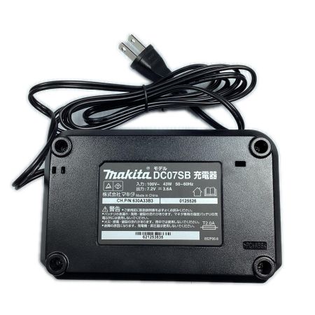  MAKITA マキタ 未使用 7.2v 充電式ペンインパクトドライバ ※バッテリ別販売 TD023D ブラック