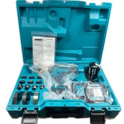 ＊＊ MAKITA マキタ 未使用 18v 充電式圧着機 充電器・充電池1個・ケース付 ※PSEマークあり TC3000DRG ブルー Sランク