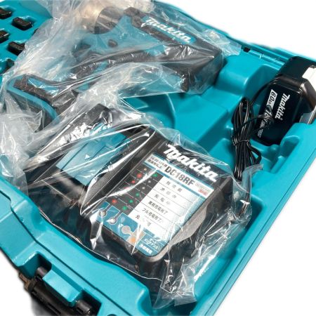  MAKITA マキタ 未使用 18v 充電式圧着機 充電器・充電池1個・ケース付 ※PSEマークあり TC3000DRG ブルー