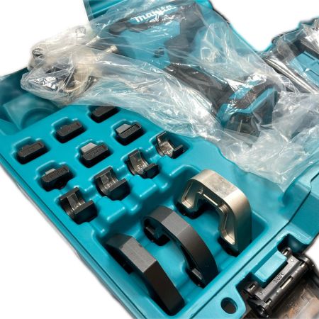  MAKITA マキタ 未使用 18v 充電式圧着機 充電器・充電池1個・ケース付 ※PSEマークあり TC3000DRG ブルー