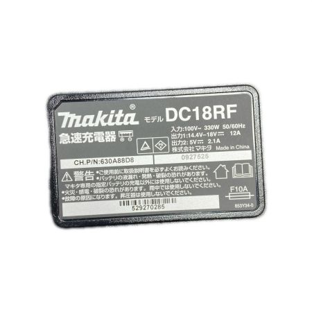  MAKITA マキタ 未使用 18v 充電式圧着機 充電器・充電池1個・ケース付 ※PSEマークあり TC3000DRG ブルー