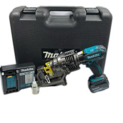 ＊＊ MAKITA マキタ 18V 充電式油圧式パンチャー PP200DRG ブルー Sランク