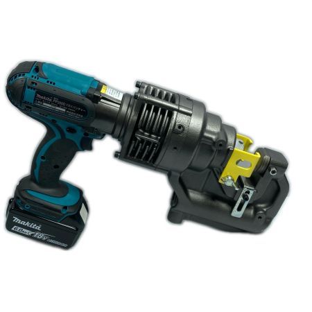  MAKITA マキタ 18V 充電式油圧式パンチャー PP200DRG ブルー