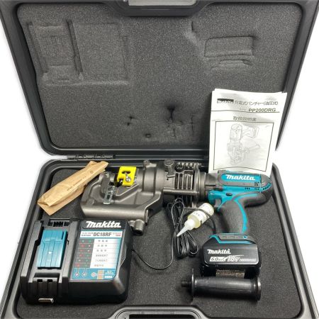  MAKITA マキタ 18V 充電式油圧式パンチャー PP200DRG ブルー