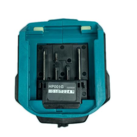  MAKITA マキタ 40V 充電式震動ドライバドリル HP001GZ ブルー