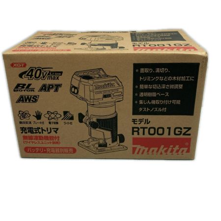  MAKITA マキタ 40V 充電式トリマ RT001G ブルー