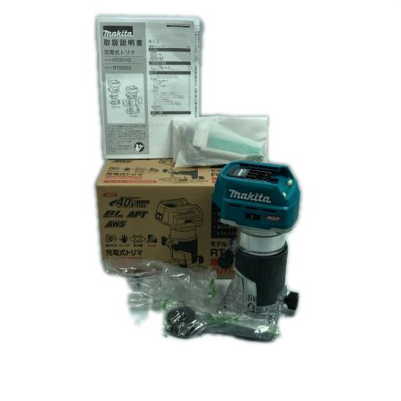  MAKITA マキタ 40V 充電式トリマ RT001G ブルー