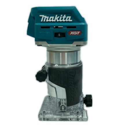  MAKITA マキタ 40V 充電式トリマ RT001G ブルー