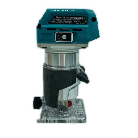  MAKITA マキタ 40V 充電式トリマ RT001G ブルー