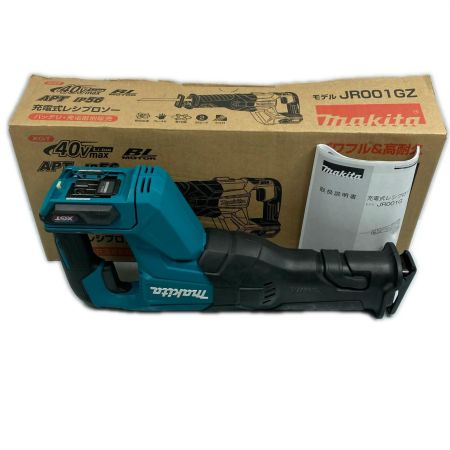  MAKITA マキタ 40v 充電式レシプロソー ※バッテリ・充電器別販売 JR001GZ ブルー