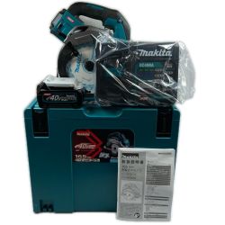 ＊＊ MAKITA マキタ 165mm 40v 2.5Ah 充電式マルノコ 未使用品 ※PSEマークあり HS001GRDX ブルー Sランク